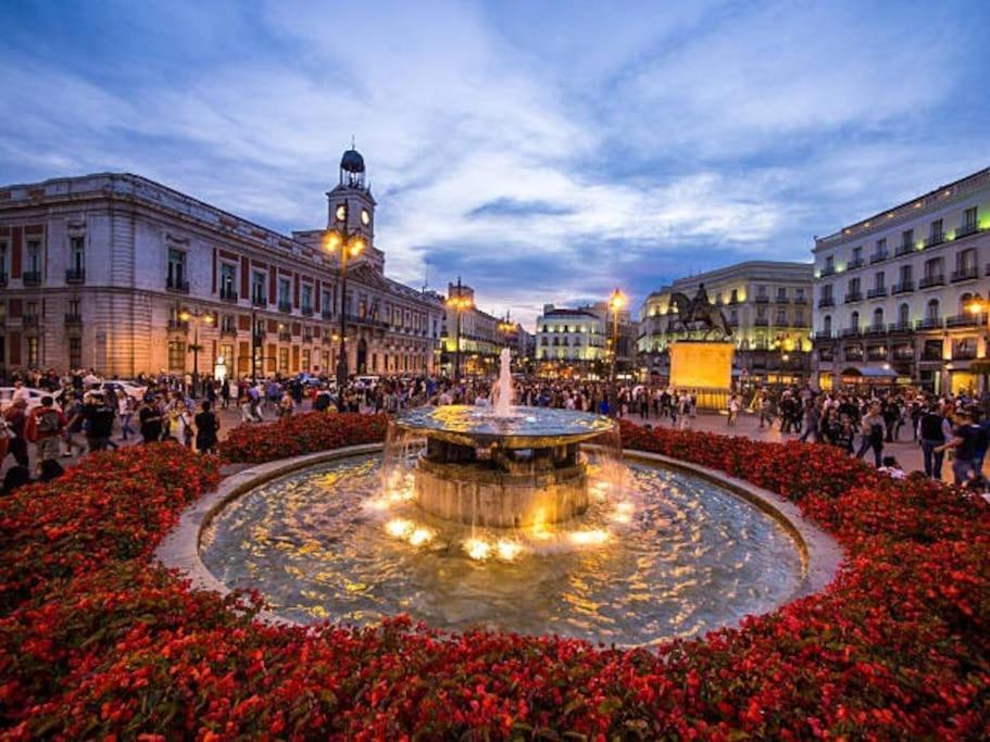 ºººººmy Citycentre Sol Wifi Ac Smarttvººººº มาดริด ภายนอก รูปภาพ